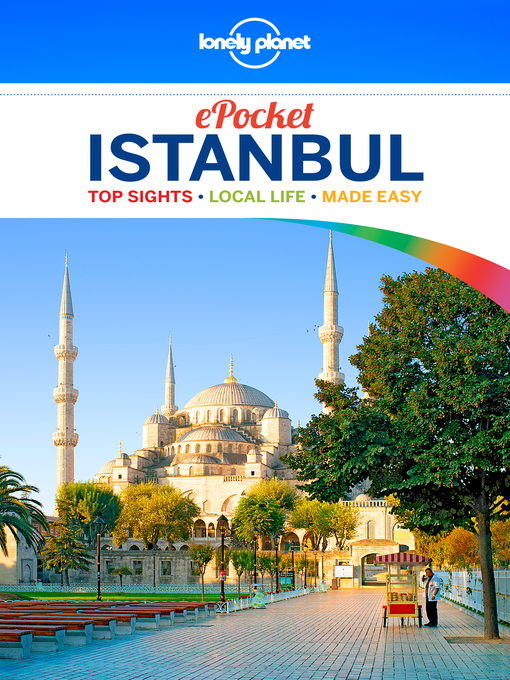 Upplýsingar um Pocket Istanbul Travel Guide eftir Lonely Planet - Til útláns